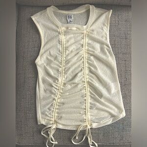 BDG Mesh Cinch Tank